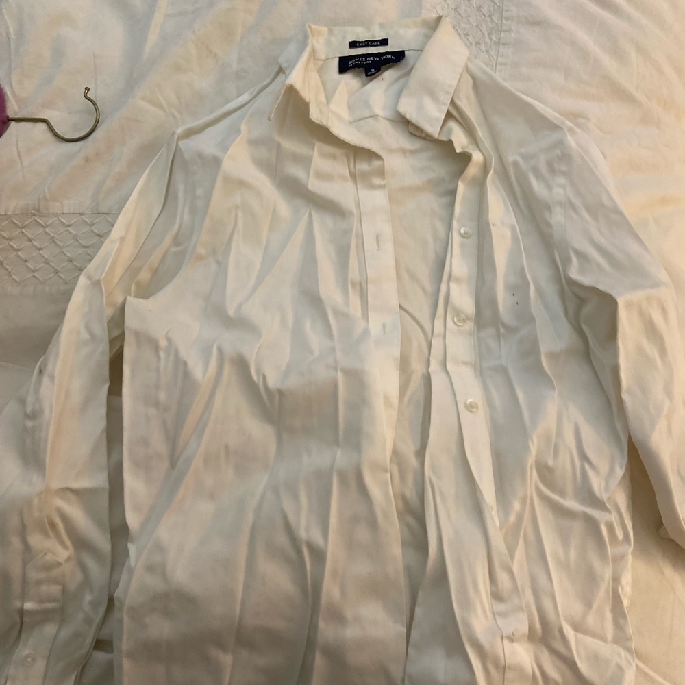 White Button Down - image 1